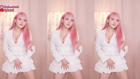 AfreecaTV主播金娜美BJ퀸다미2021年10月14日直播视频舞蹈剪辑203322